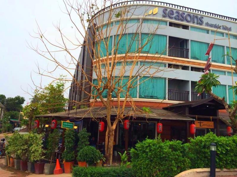 Seasons Riverside Hotel Виентиане Екстериор снимка